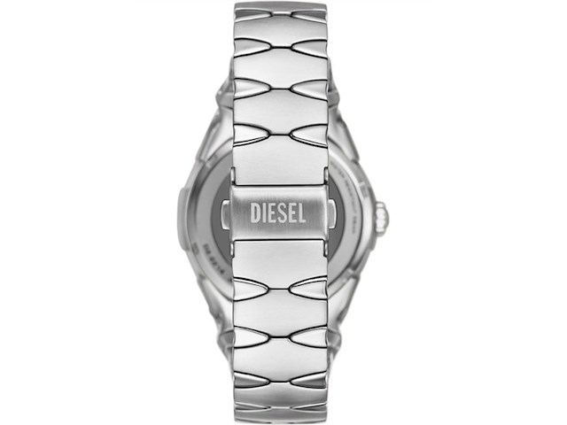 Diesel dsruptor analoge horloge voor mannen zilver - afbeelding 2 van  4