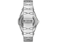 Diesel dsruptor analoge horloge voor mannen zilver - afbeelding 2 van  4