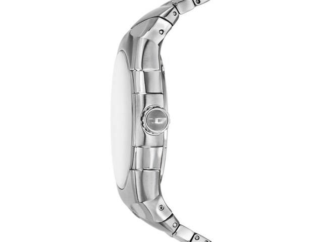 Diesel dsruptor analoge horloge voor mannen zilver - afbeelding 3 van  4