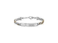 Diesel dx1457931 heren armband zilverkleurig - afbeelding 1 van  5