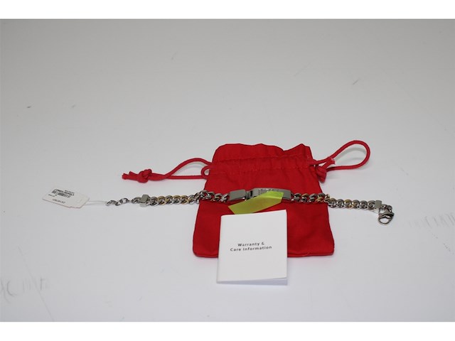 Diesel dx1457931 heren armband zilverkleurig - afbeelding 4 van  5