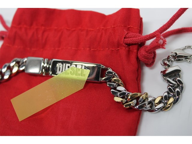 Diesel dx1457931 heren armband zilverkleurig - afbeelding 5 van  5