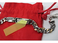 Diesel dx1457931 heren armband zilverkleurig - afbeelding 5 van  5