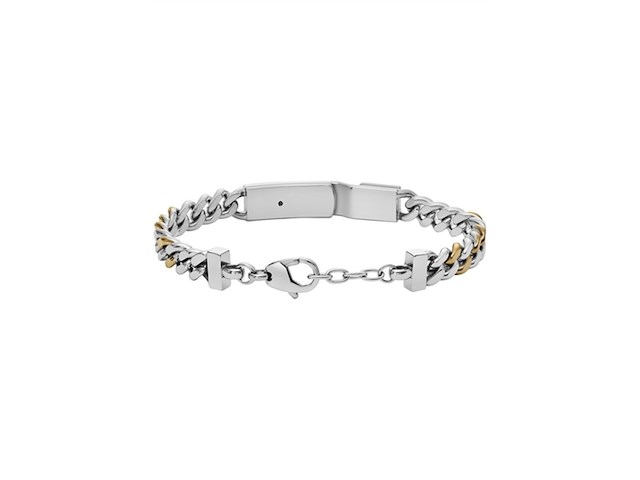 Diesel dx1457931 heren armband zilverkleurig - afbeelding 2 van  4