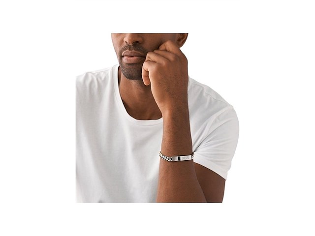 Diesel dx1457931 heren armband zilverkleurig - afbeelding 3 van  4