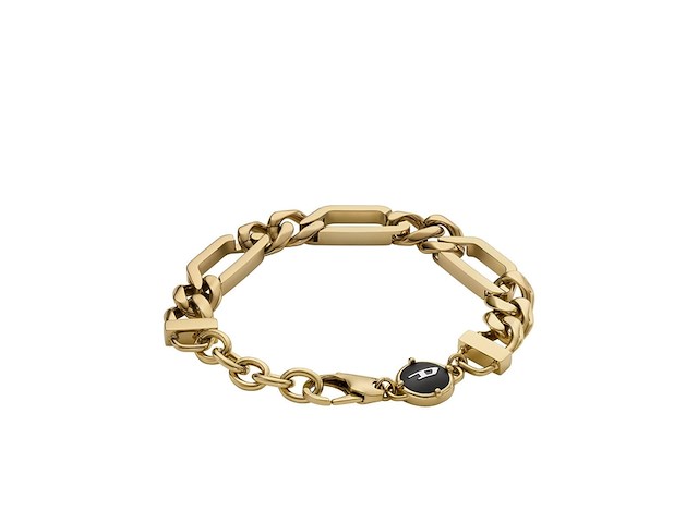 Diesel dx1471710 heren armband goudkleurig - afbeelding 2 van  3