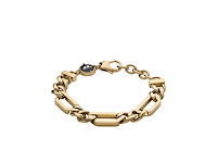 Diesel dx1471710 heren armband goudkleurig - afbeelding 1 van  3