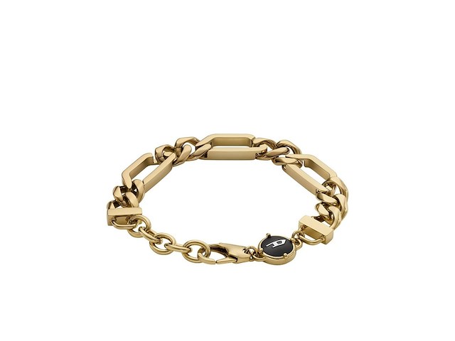 Diesel dx1471710 heren armband goudkleurig - afbeelding 2 van  3