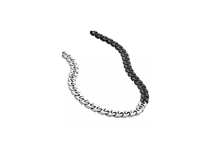 Diesel dx1530931 heren collier tweekleurig - afbeelding 1 van  1