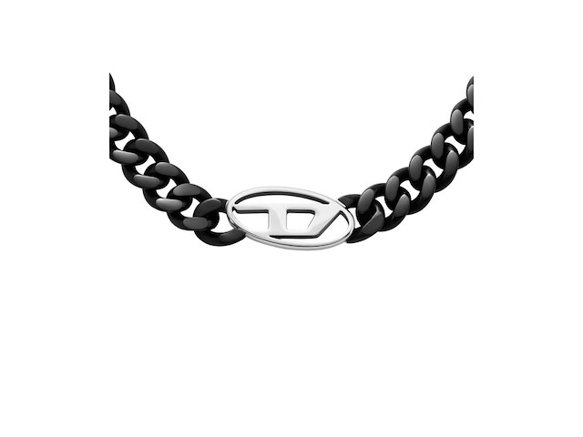 Diesel dx1610931 heren collier 50 cm zwart - afbeelding 2 van  5