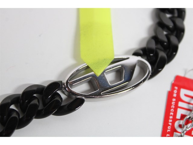 Diesel dx1610931 heren collier 50 cm zwart - afbeelding 5 van  5