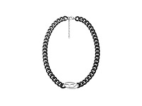 Diesel dx1610931 heren collier 50 cm zwart - afbeelding 1 van  2