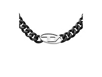 Diesel dx1610931 heren collier 50 cm zwart - afbeelding 2 van  2