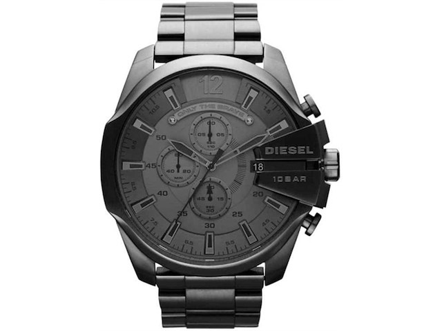 Diesel dz4282 horloge staal zwart 52 mm - afbeelding 1 van  2