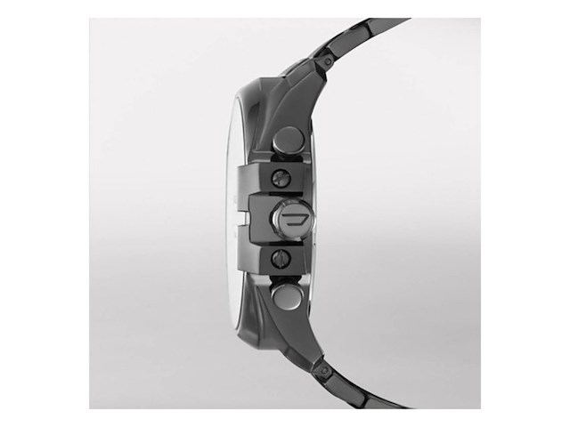 Diesel dz4282 horloge staal zwart 52 mm - afbeelding 2 van  2