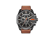 Diesel dz4343 mega chief heren horloge bruin - afbeelding 1 van  3