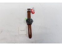 Diesel dz4343 mega chief heren horloge bruin - afbeelding 2 van  3