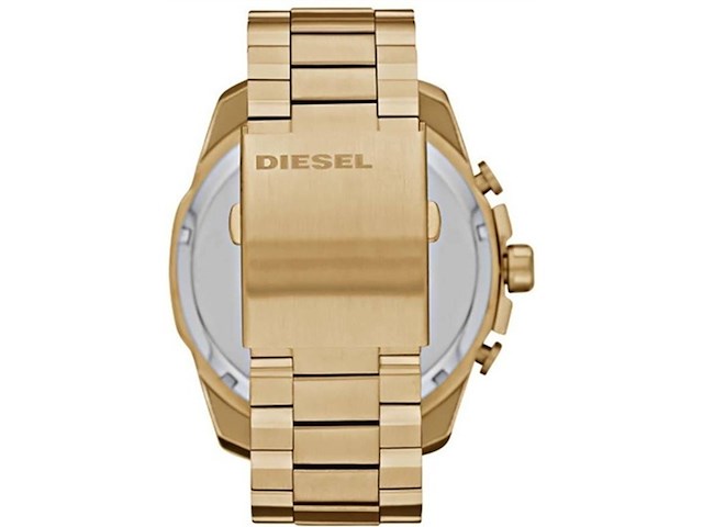 Diesel dz4360 horloge goudkleurig mannen - afbeelding 3 van  4