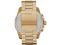 Diesel dz4360 horloge goudkleurig mannen - afbeelding 3 van  4