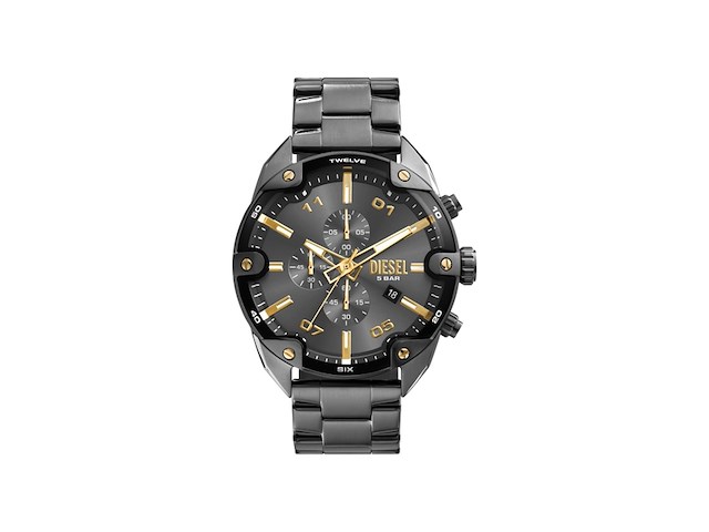 Diesel dz4669 heren horloge - grijs - afbeelding 1 van  4