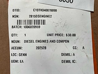 Diesel engine component - afbeelding 3 van  3