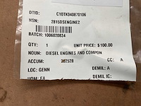 Diesel engine component - afbeelding 1 van  1