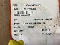 Diesel engine cylinder head - afbeelding 4 van  4