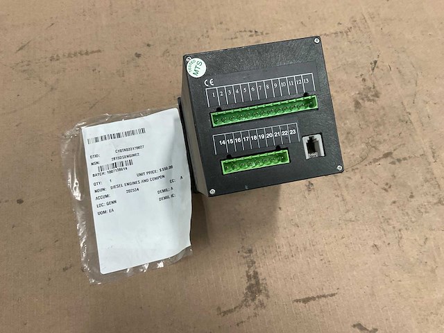 Diesel engine indicator panel - afbeelding 2 van  2