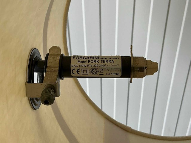 Diesel fork terra vloerlamp - afbeelding 3 van  5