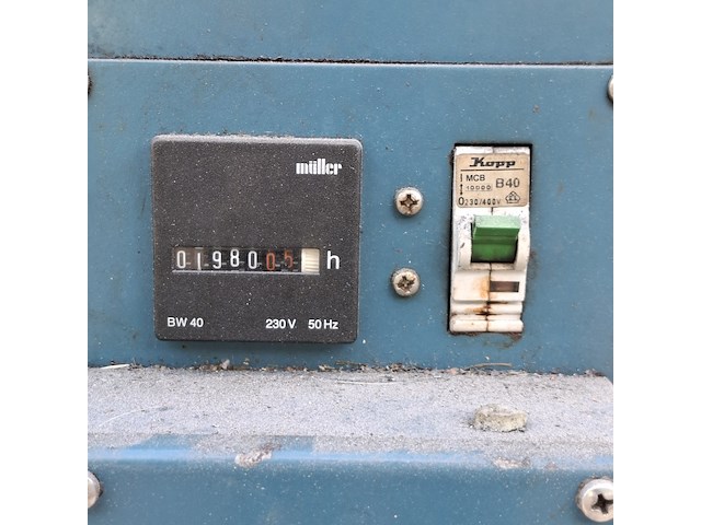 Diesel generator b&n brinkman & niemeijer, simson 15/11, bouwjaar 1998 - afbeelding 2 van  24