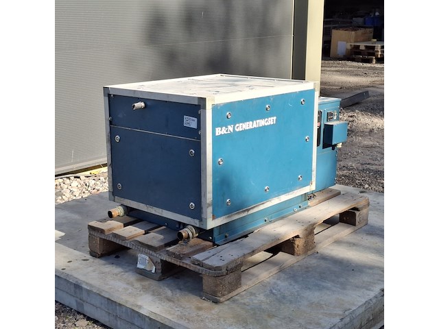Diesel generator b&n brinkman & niemeijer, simson 15/11, bouwjaar 1998 - afbeelding 1 van  24