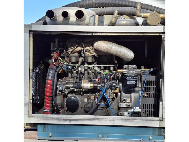 Diesel generator b&n brinkman & niemeijer, simson 15/11, bouwjaar 1998 - afbeelding 17 van  24