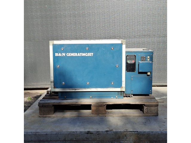 Diesel generator b&n brinkman & niemeijer, simson 15/11, bouwjaar 1998 - afbeelding 12 van  24