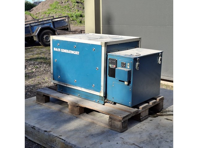 Diesel generator b&n brinkman & niemeijer, simson 15/11, bouwjaar 1998 - afbeelding 18 van  24