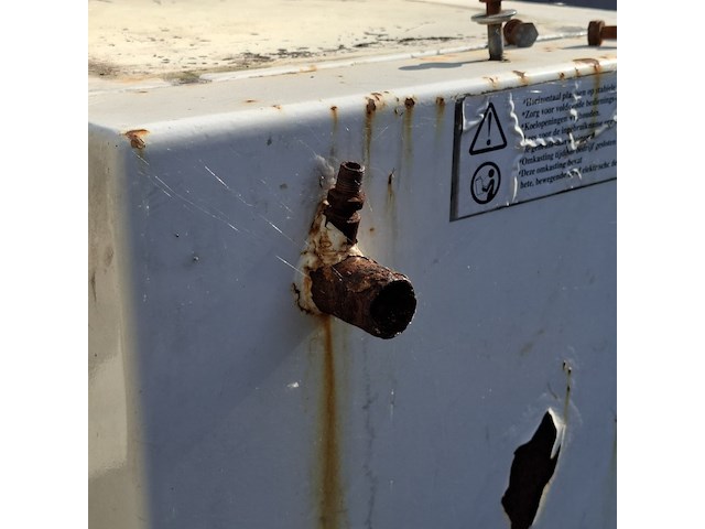 Diesel generator, lister petter / b&n, bv1lpw3s/tg, 1997 - afbeelding 2 van  21