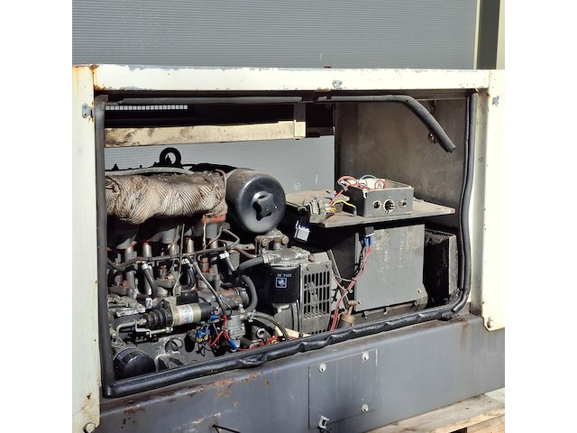 Diesel generator, lister petter / b&n, bv1lpw3s/tg, 1997 - afbeelding 5 van  21