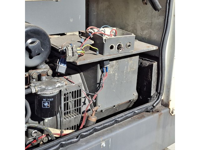 Diesel generator, lister petter / b&n, bv1lpw3s/tg, 1997 - afbeelding 6 van  21