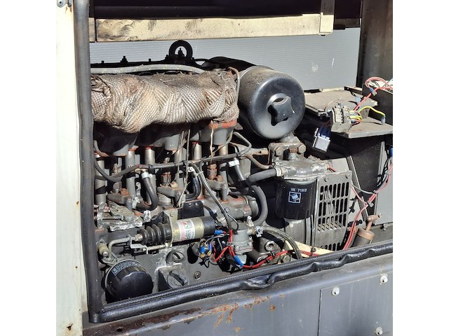 Diesel generator, lister petter / b&n, bv1lpw3s/tg, 1997 - afbeelding 7 van  21