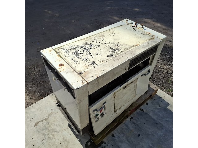 Diesel generator, lister petter / b&n, bv1lpw3s/tg, 1997 - afbeelding 9 van  21