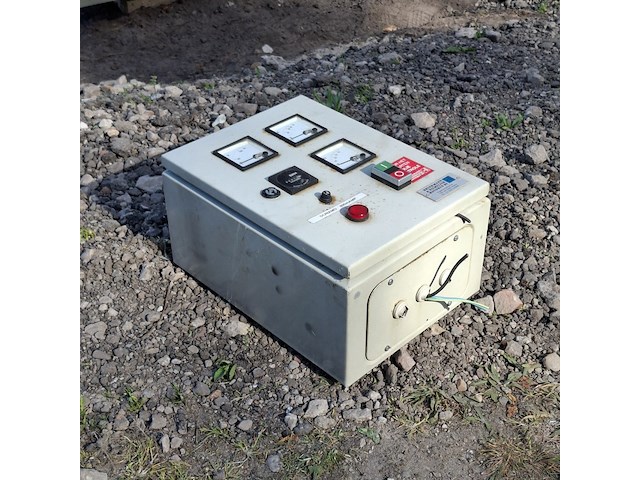 Diesel generator, lister petter / b&n, bv1lpw3s/tg, 1997 - afbeelding 11 van  21