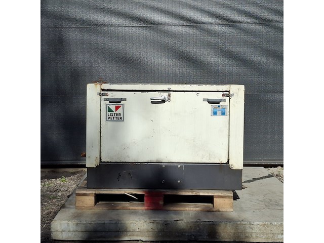 Diesel generator, lister petter / b&n, bv1lpw3s/tg, 1997 - afbeelding 12 van  21