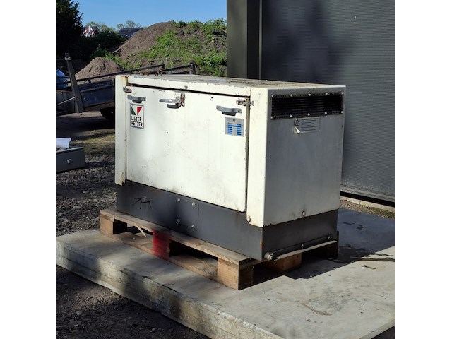 Diesel generator, lister petter / b&n, bv1lpw3s/tg, 1997 - afbeelding 15 van  21