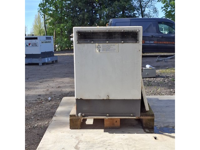 Diesel generator, lister petter / b&n, bv1lpw3s/tg, 1997 - afbeelding 16 van  21