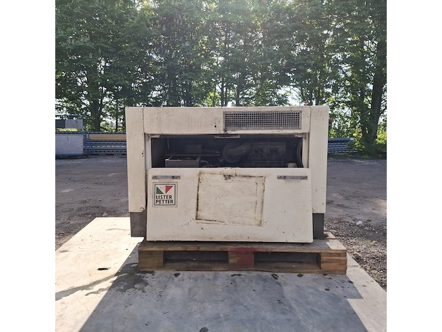 Diesel generator, lister petter / b&n, bv1lpw3s/tg, 1997 - afbeelding 18 van  21