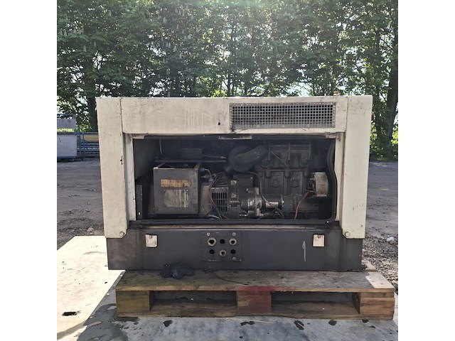 Diesel generator, lister petter / b&n, bv1lpw3s/tg, 1997 - afbeelding 19 van  21