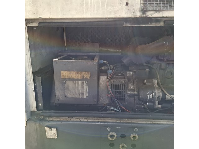 Diesel generator, lister petter / b&n, bv1lpw3s/tg, 1997 - afbeelding 20 van  21