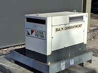Diesel generator, lister petter