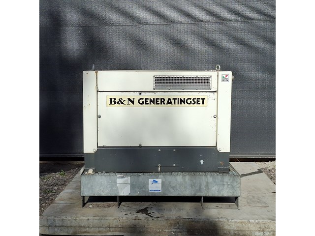 Diesel generator, lister petter - afbeelding 6 van  13