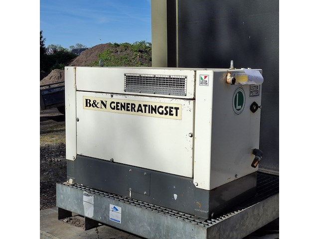 Diesel generator, lister petter - afbeelding 8 van  13