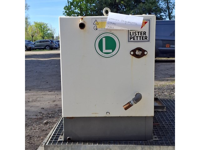 Diesel generator, lister petter - afbeelding 9 van  13